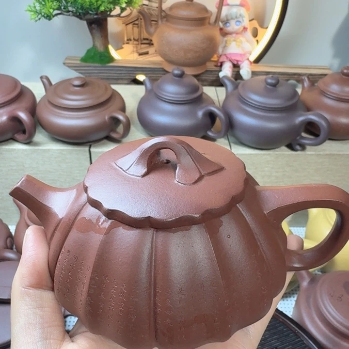 原矿红皮龙220cc石瓢