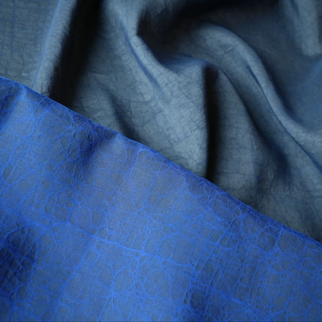 【非遗传承人小师弟】电力纺龟裂纹丝巾160cm*33cm