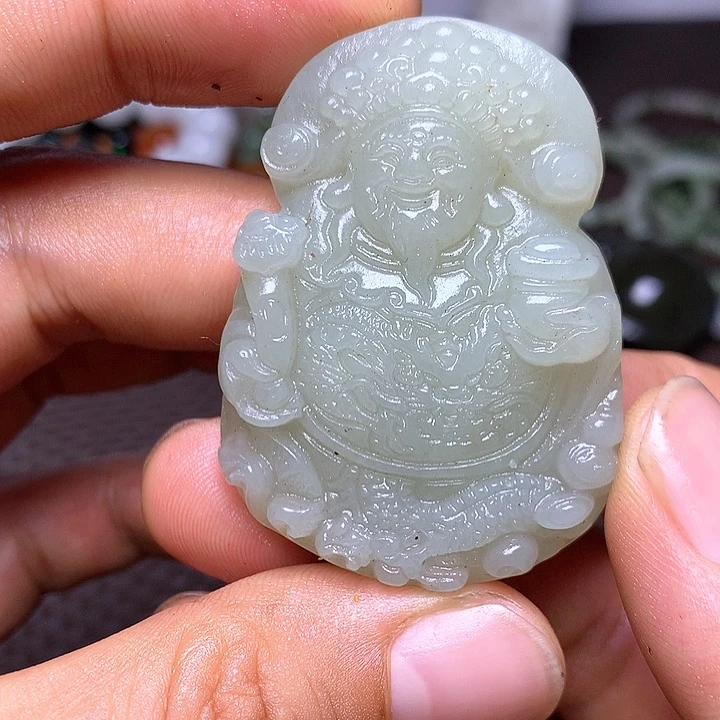 【闪购商品】和田玉未镶嵌颈饰