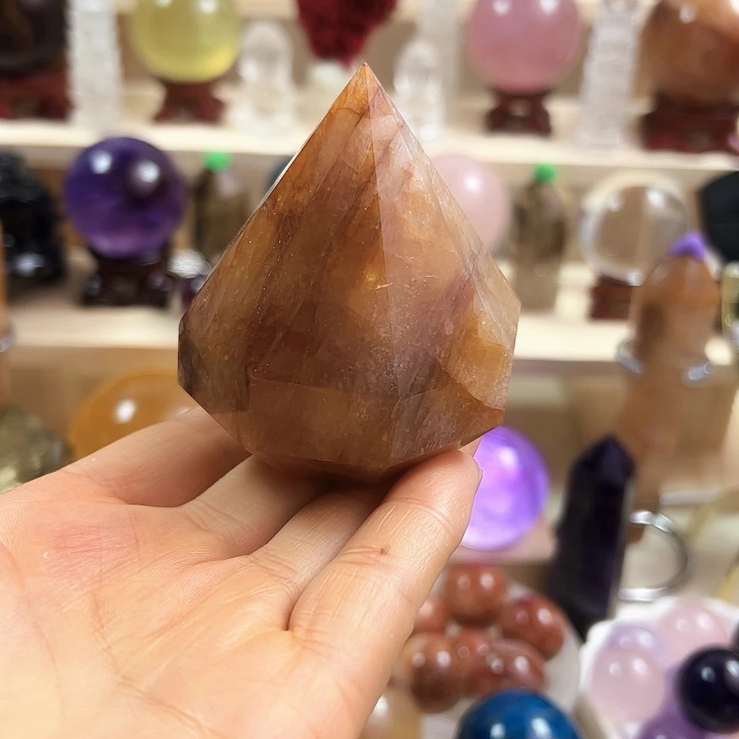 紫晶珠宝半成品未镶嵌20