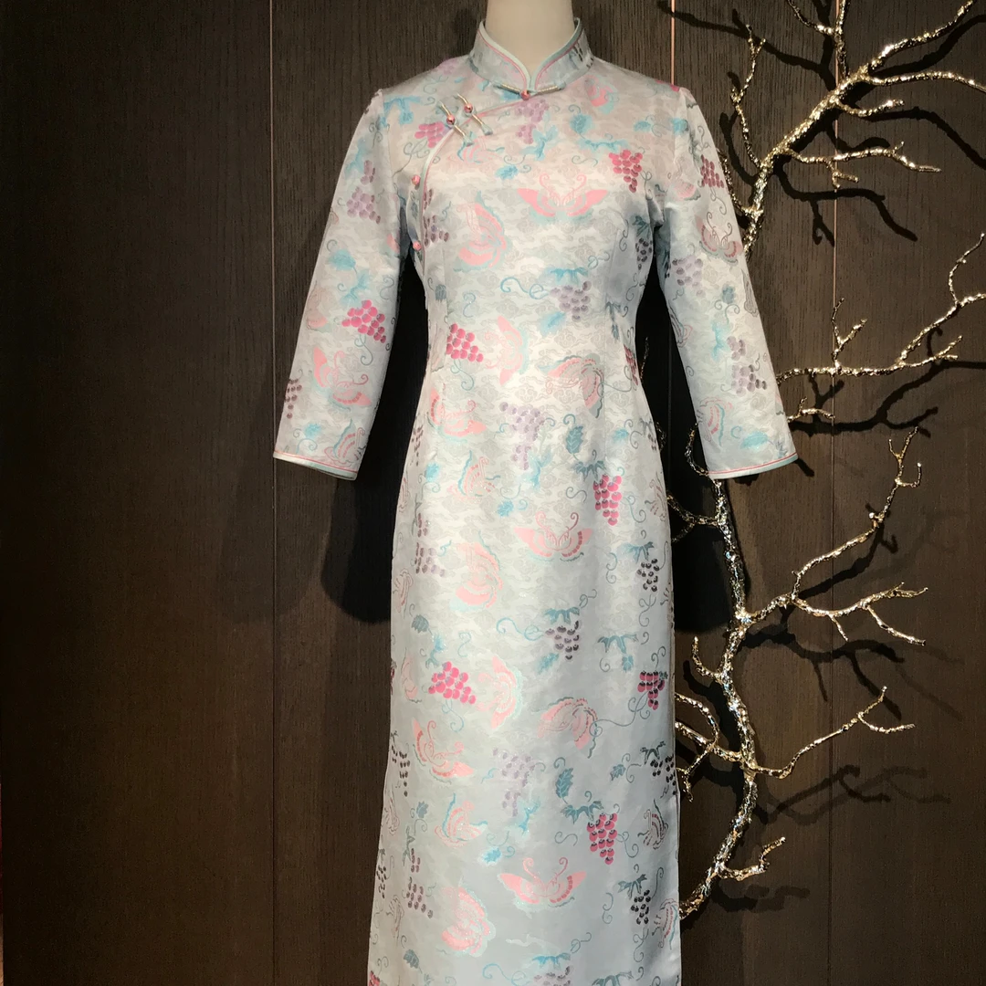 【蘭悦东方】古典遇上轻奢 旗袍裙-12279