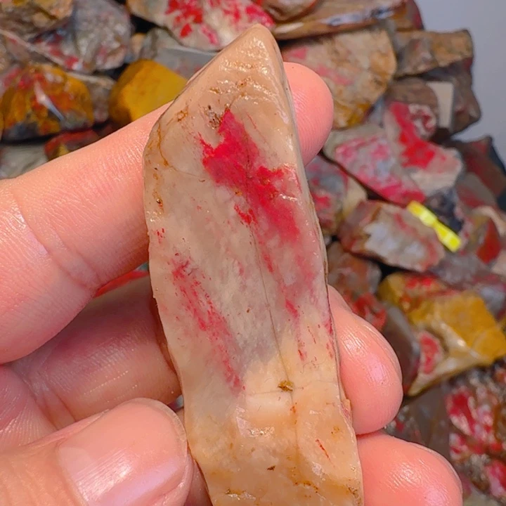 昌化石用*昌化鸡血石