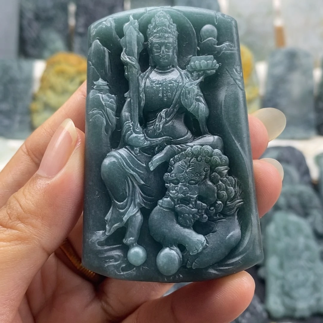 未镶嵌定制翡翠翡翠