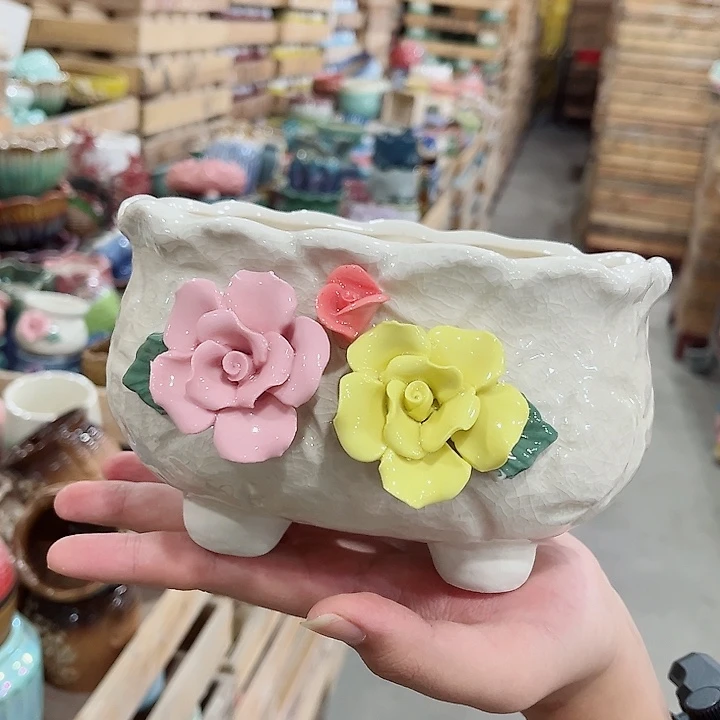 花盆有孔！凑满10米包由！