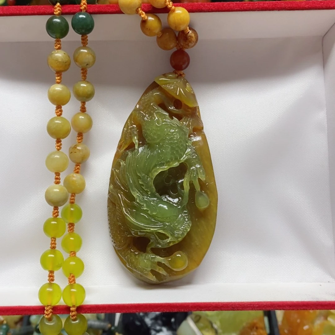 岫玉未镶嵌吊坠(赠链)?****?