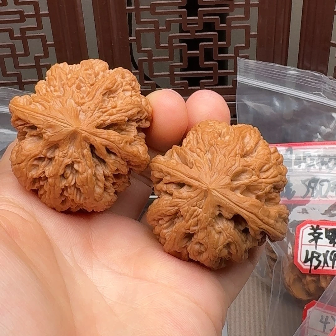 把件文玩核桃粗筋