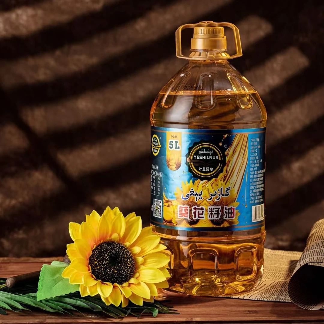 叶息诺尔葵花油新疆优质产品