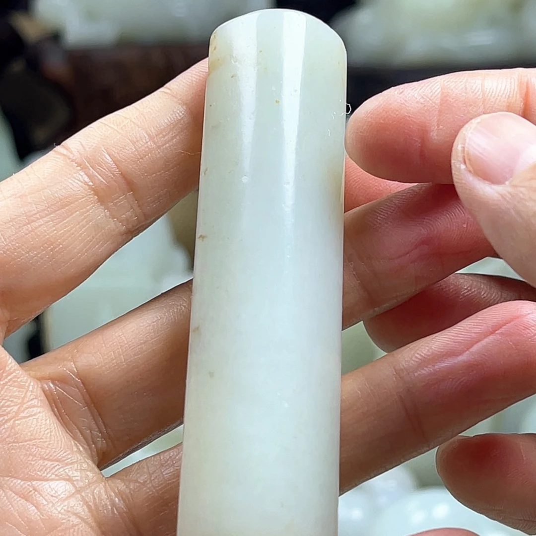 和田玉（糖玉）未镶嵌挂件