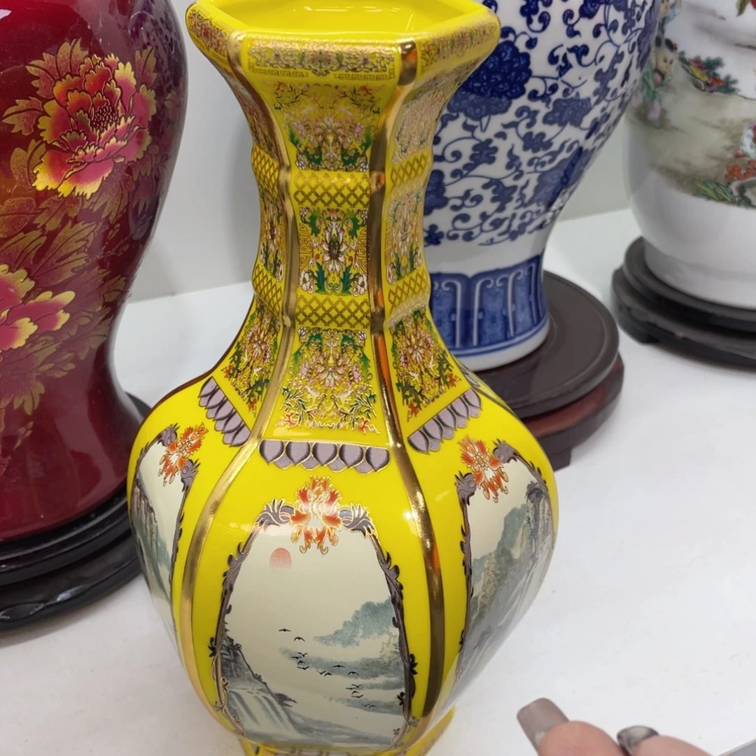 摆件景德镇陶瓷现代工艺品摆件