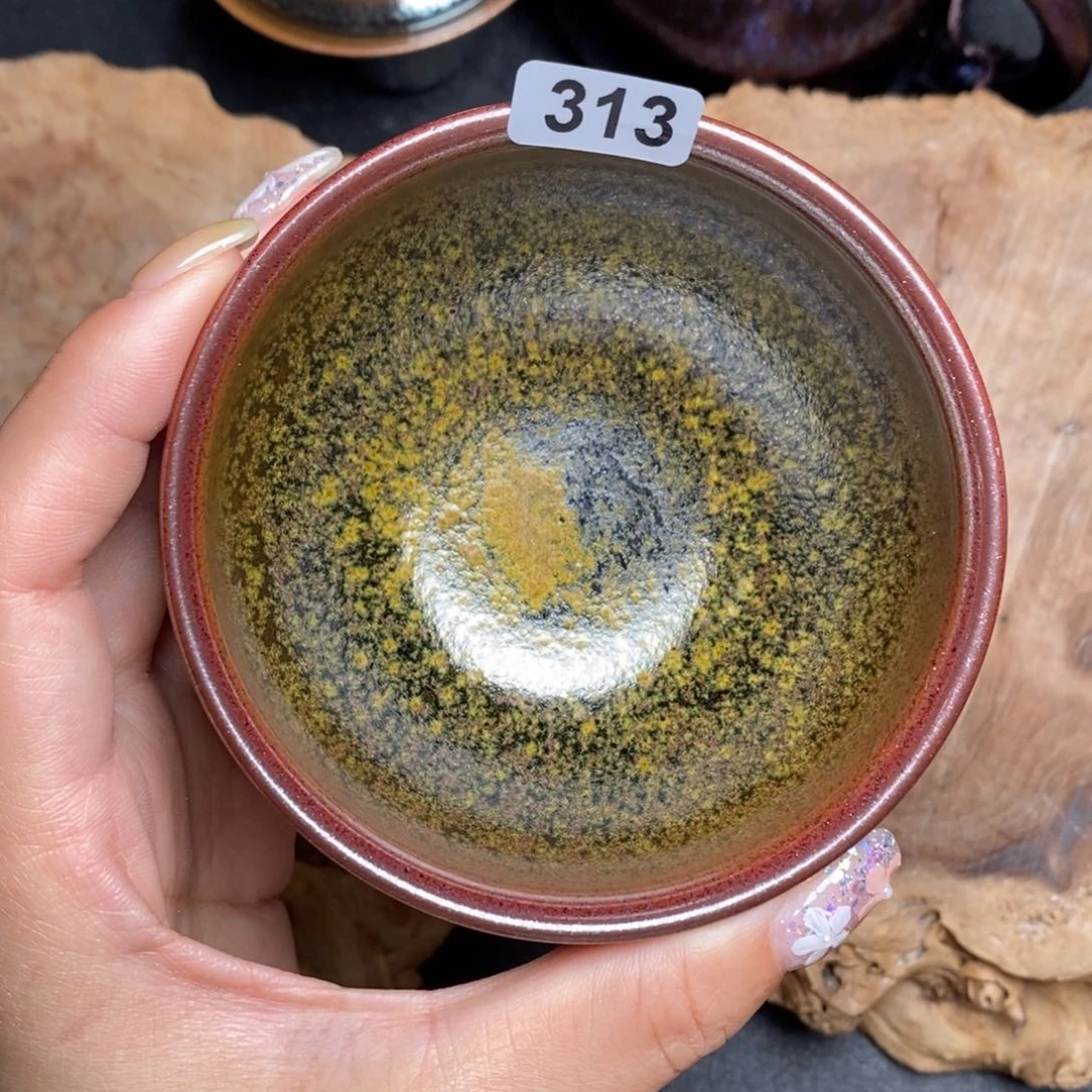 茶盏建窑建盏主人杯313