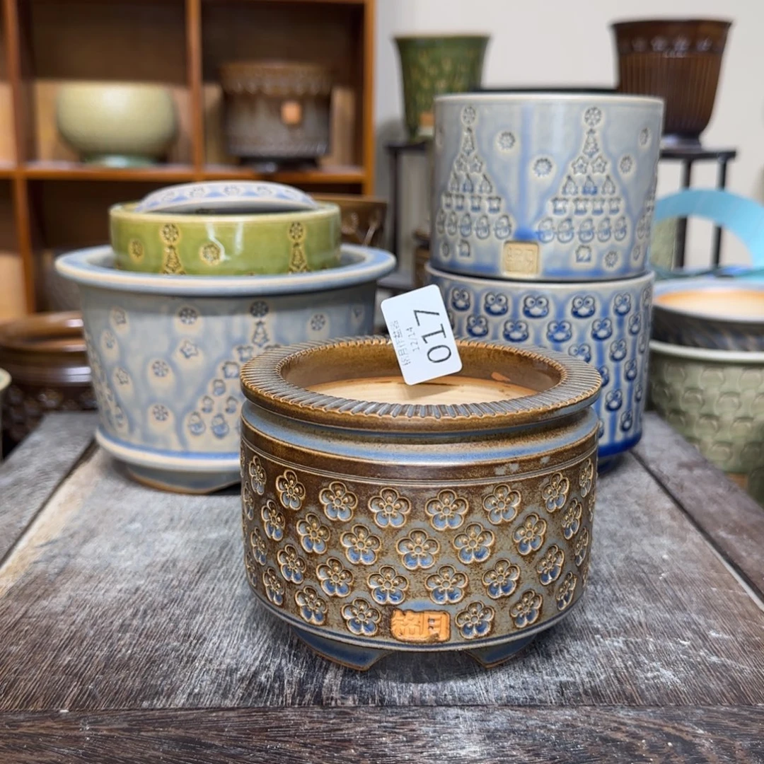 手工花盆 017 内口口径 8.5 cm