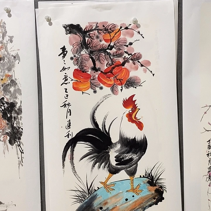 国画手写手绘作品130