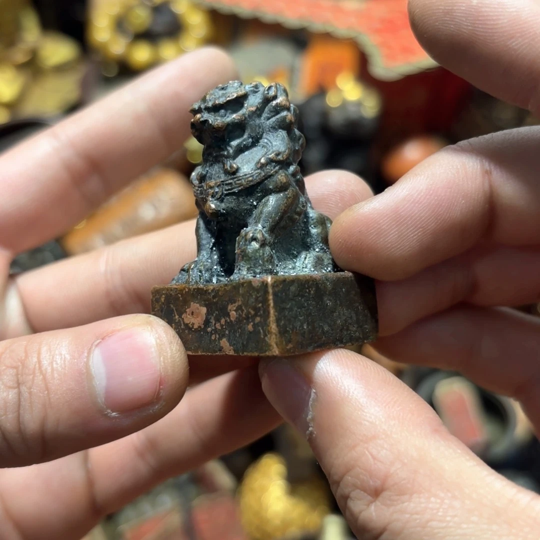 铜器摆件收收藏藏