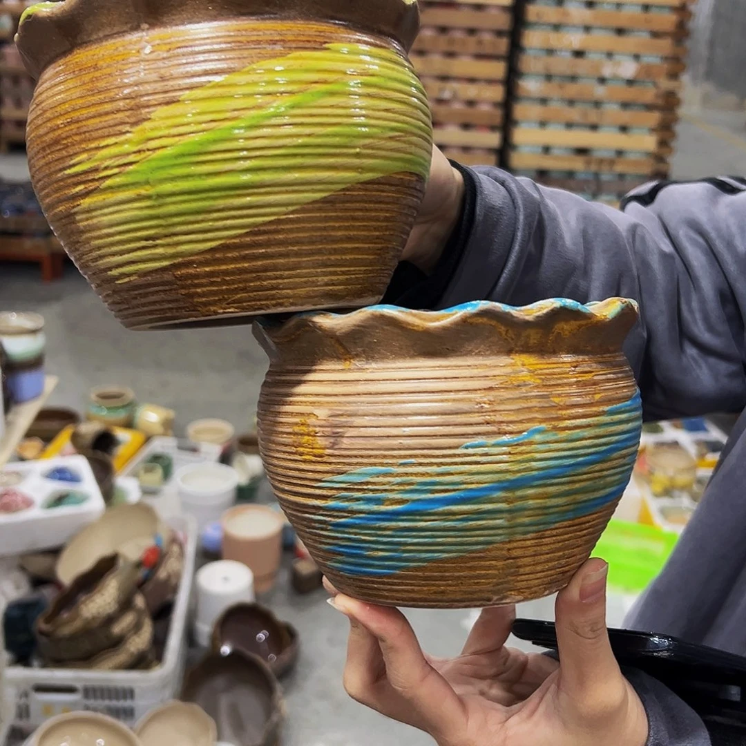 陶瓷福利款多肉花盆