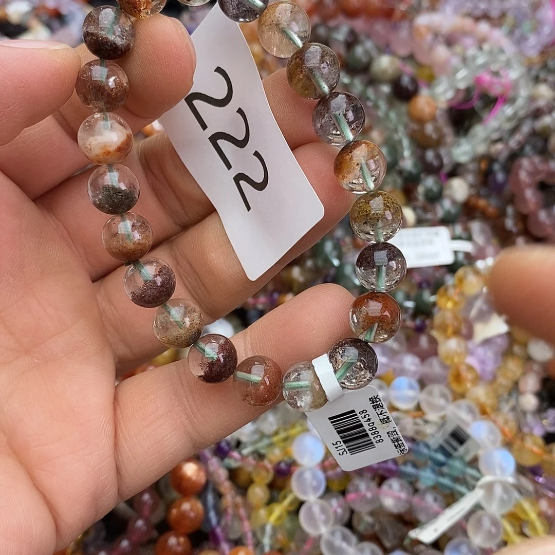 手链未镶嵌水晶手链