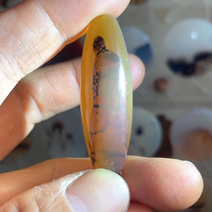 未镶嵌吊坠(不含链)玛瑙/玉髓