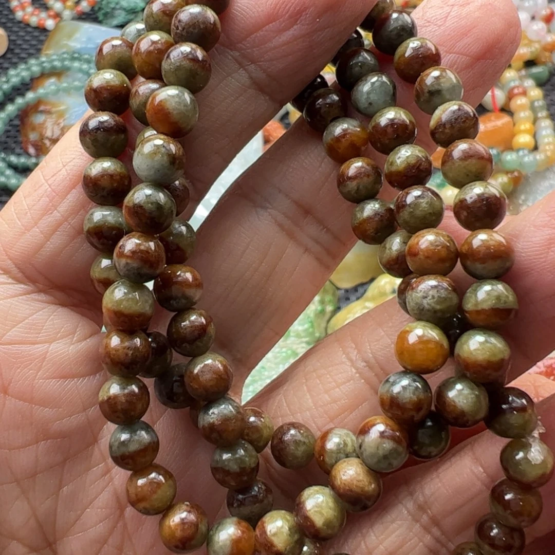 翡翠裸石缅甸翡翠