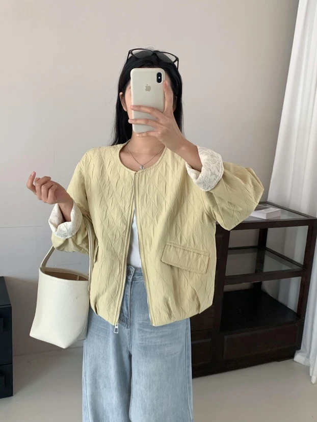 洈水梅子洋气小外套）