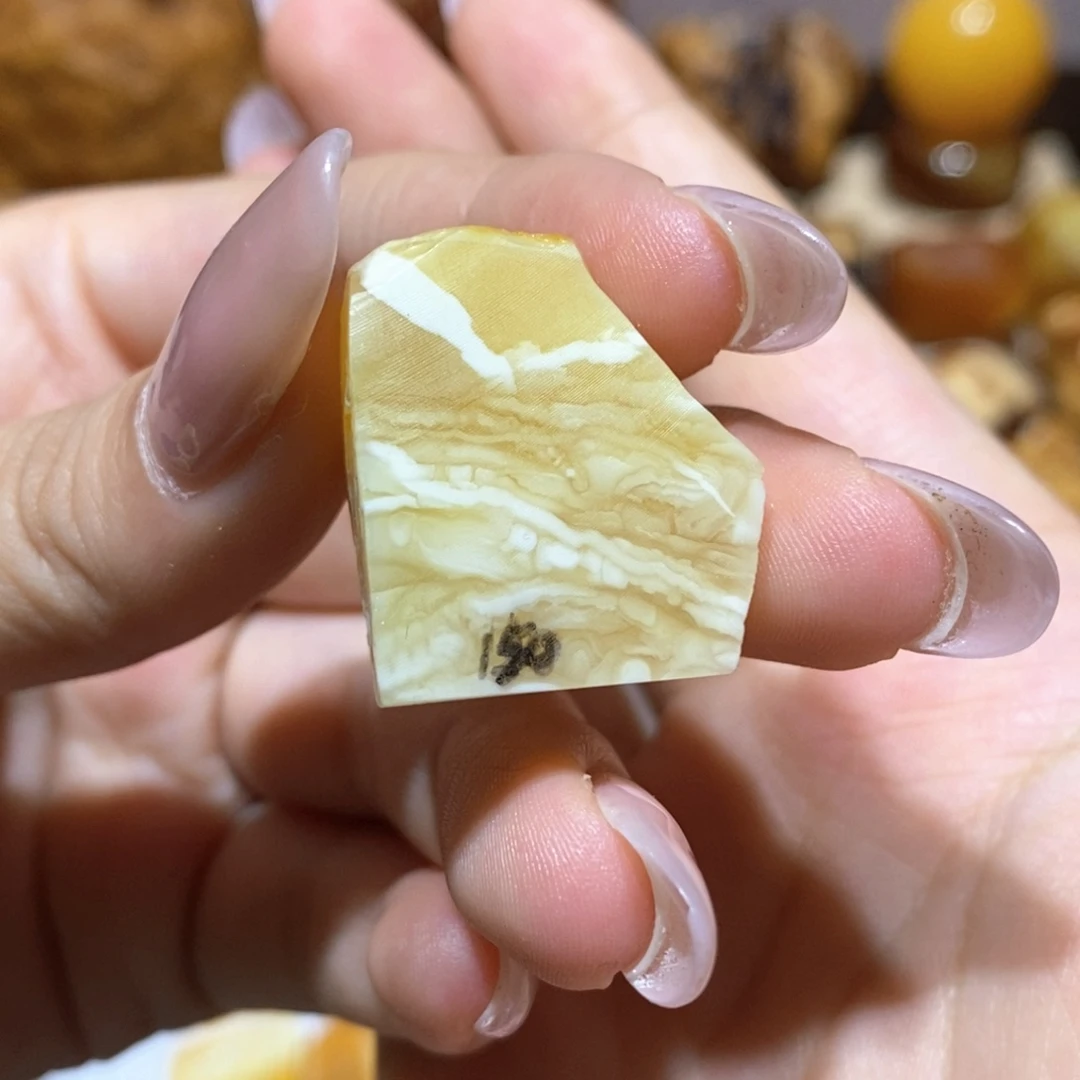 定制琥珀蜜蜡原石