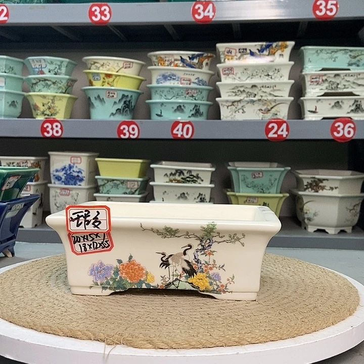 紫砂宜兴紫砂花盆