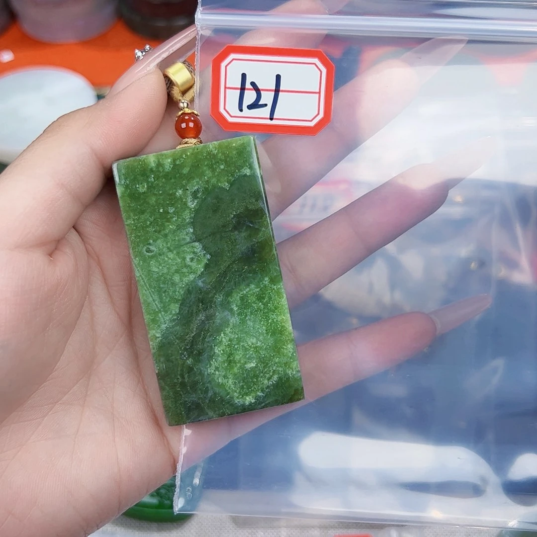 和田玉珠宝半成品未镶嵌