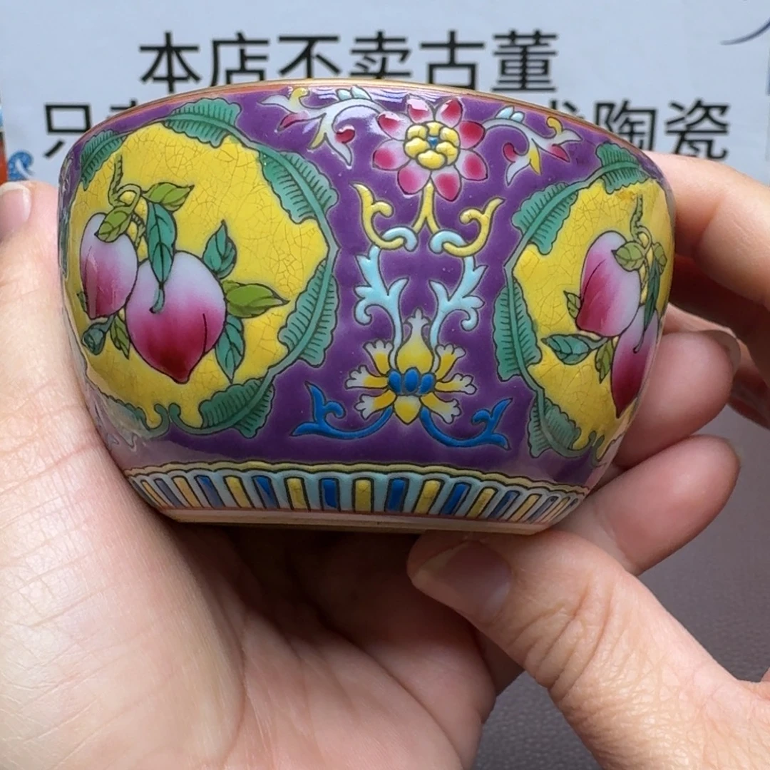 景德镇手工手绘展示