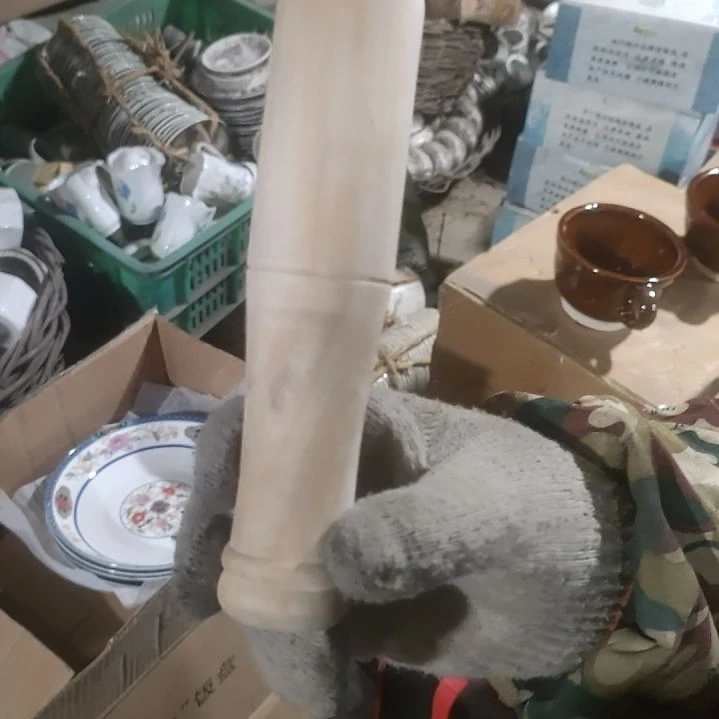 摆件风**后陶瓷盘子碗啥都有