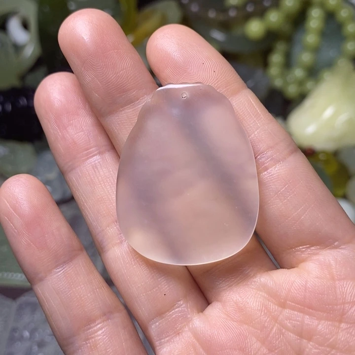 岫玉天然岫玉挂件未镶嵌