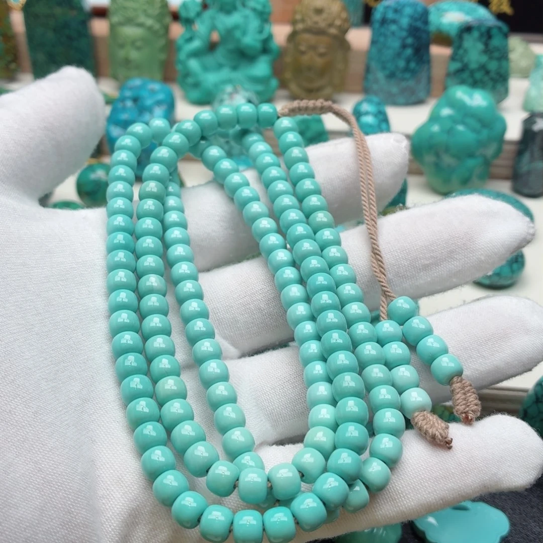 未镶嵌绿松石配饰