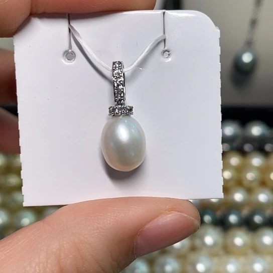 淡水珍珠颈饰未镶嵌锻**体8