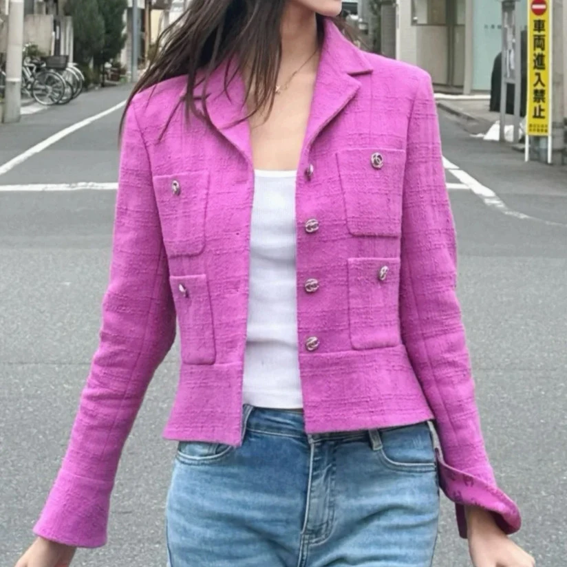 99新 Chanel/香奈儿 外套/36码/Xspa5865
