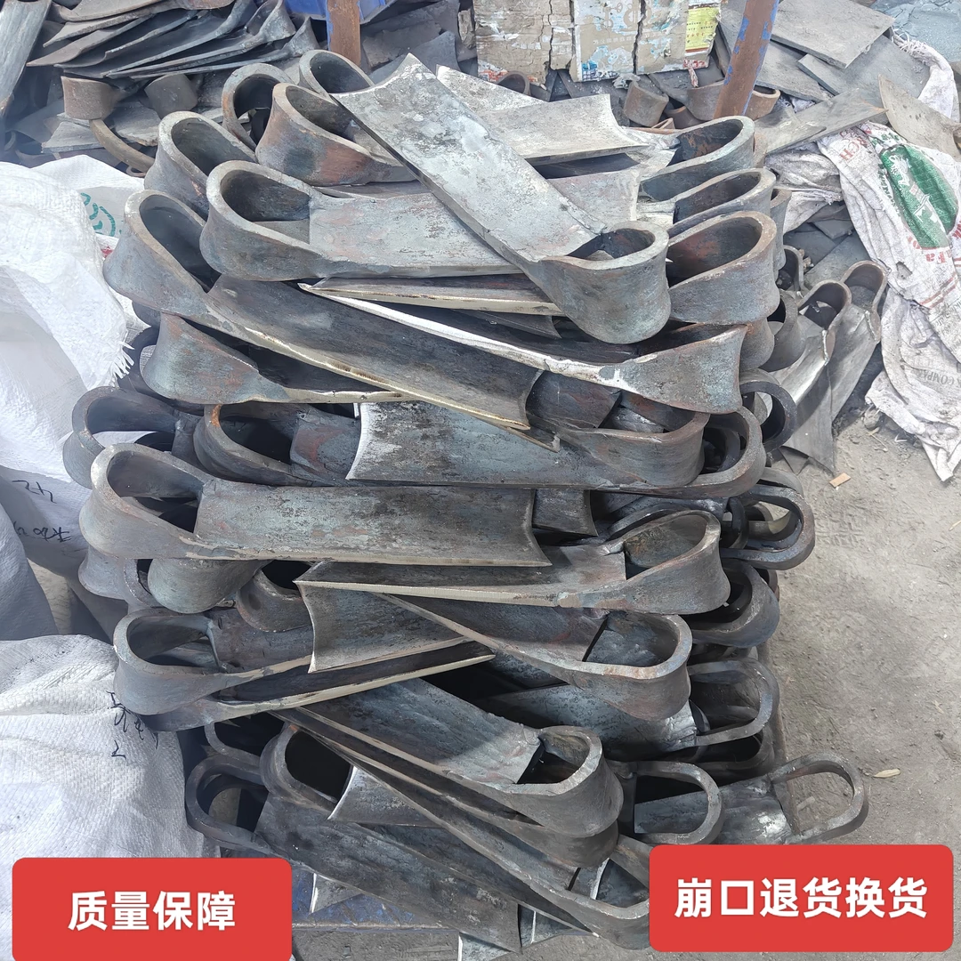 手工锻打合金钢锄头条锄多功能农用除草松土开荒挖菜工具农用锄头