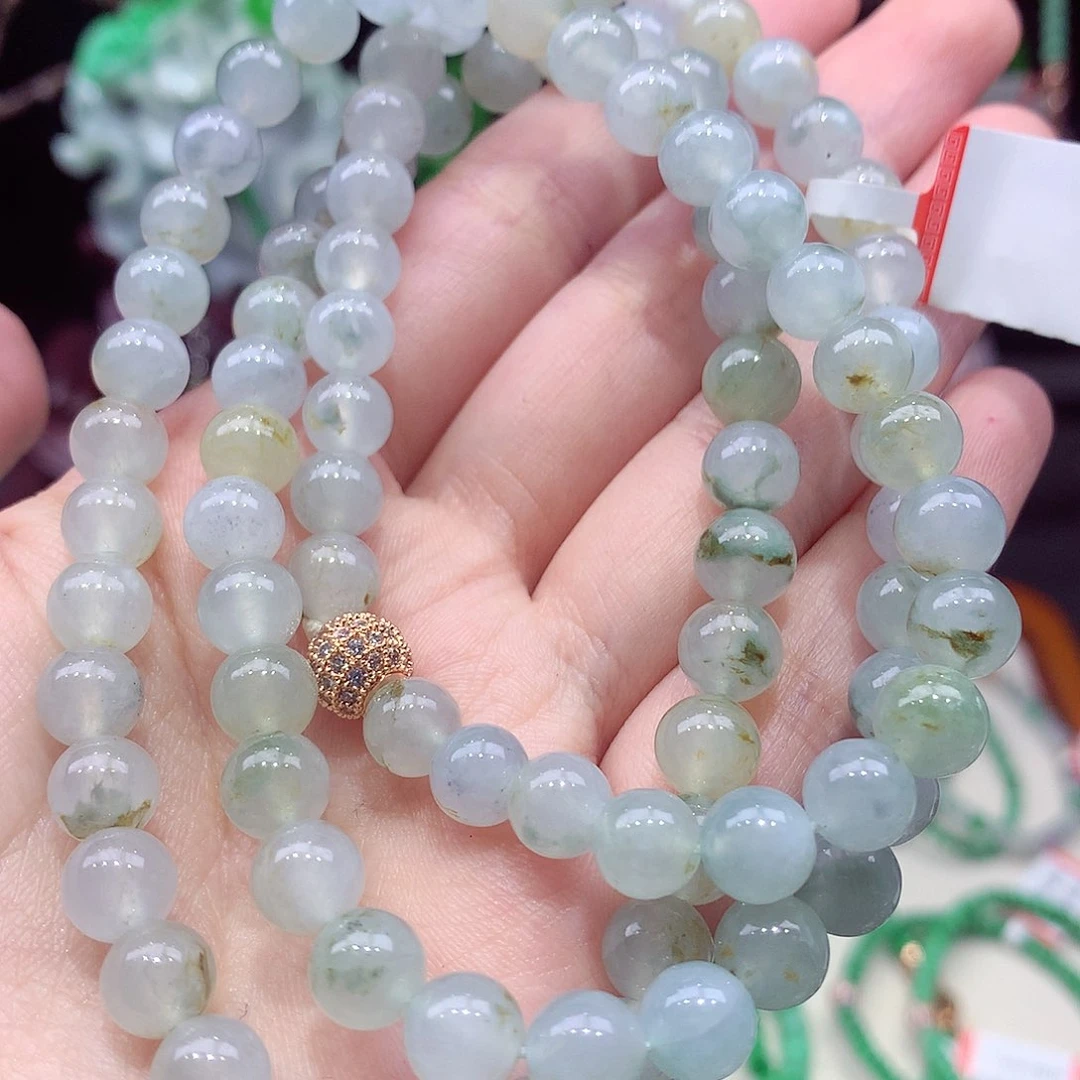 项链未镶嵌翡翠翡翠