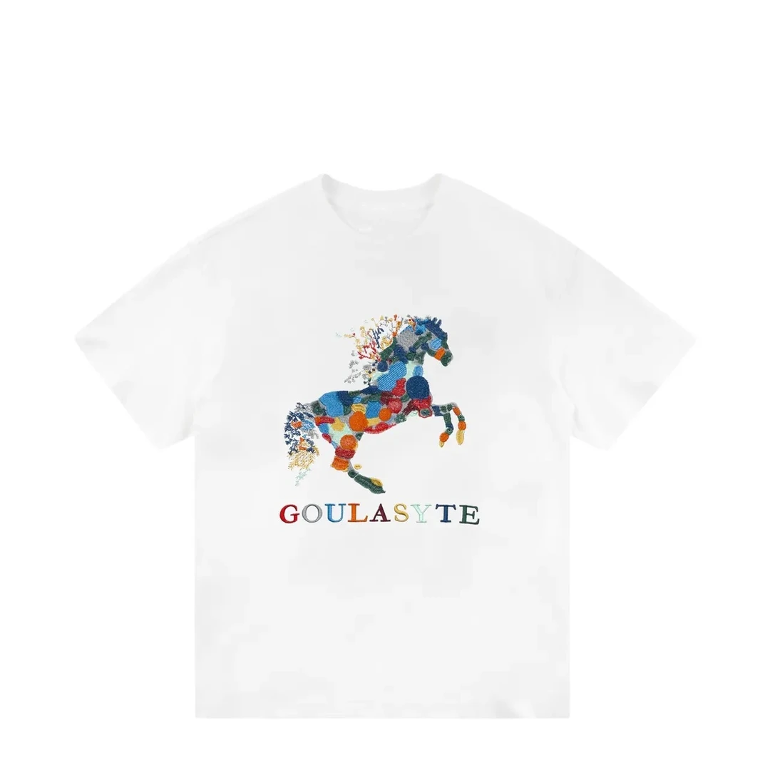 轻奢撤柜2025时尚潮流短袖T恤