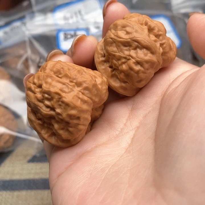 猴头核桃吊坠9080号蛙蛙35