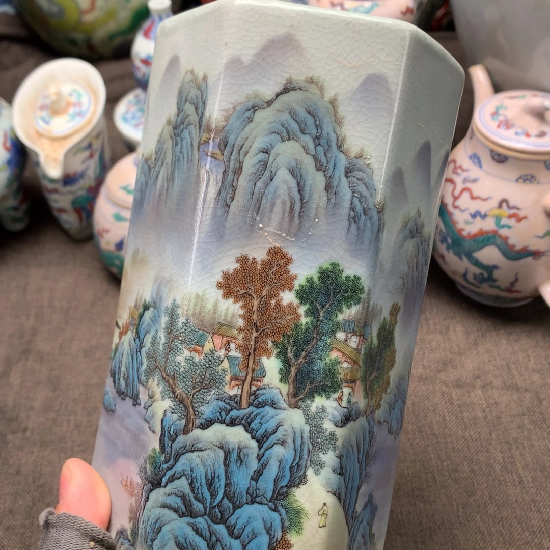 陶瓷摆件旧藏瓷器旧藏瓷器