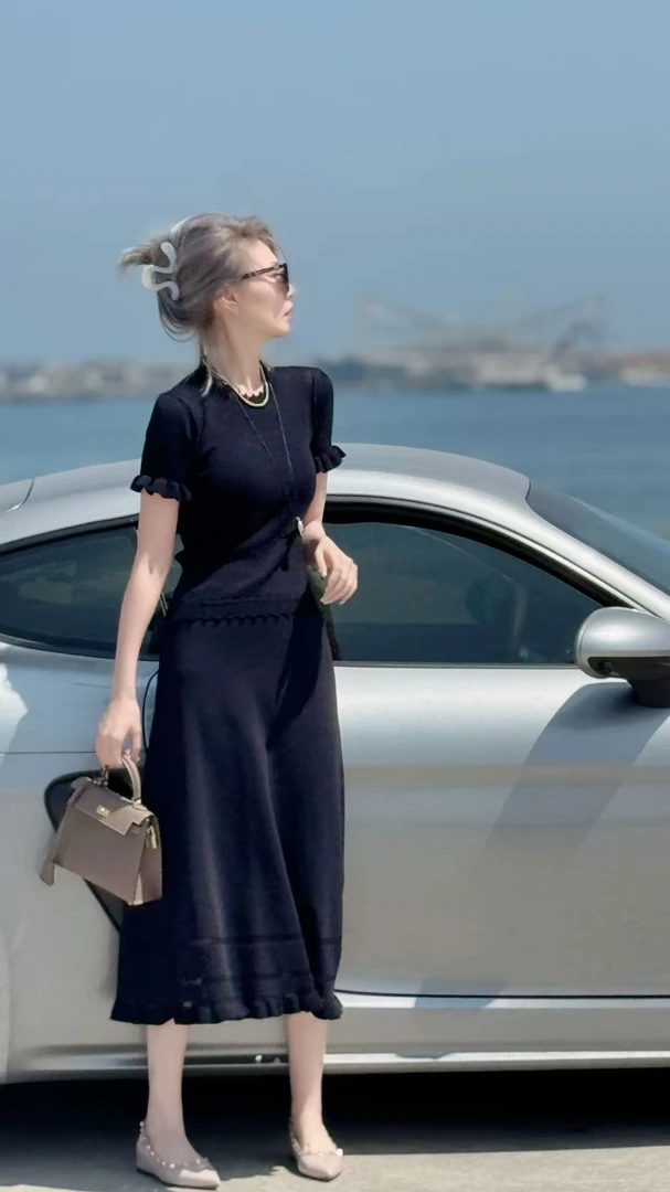 CJ夏季小香风套装两件套