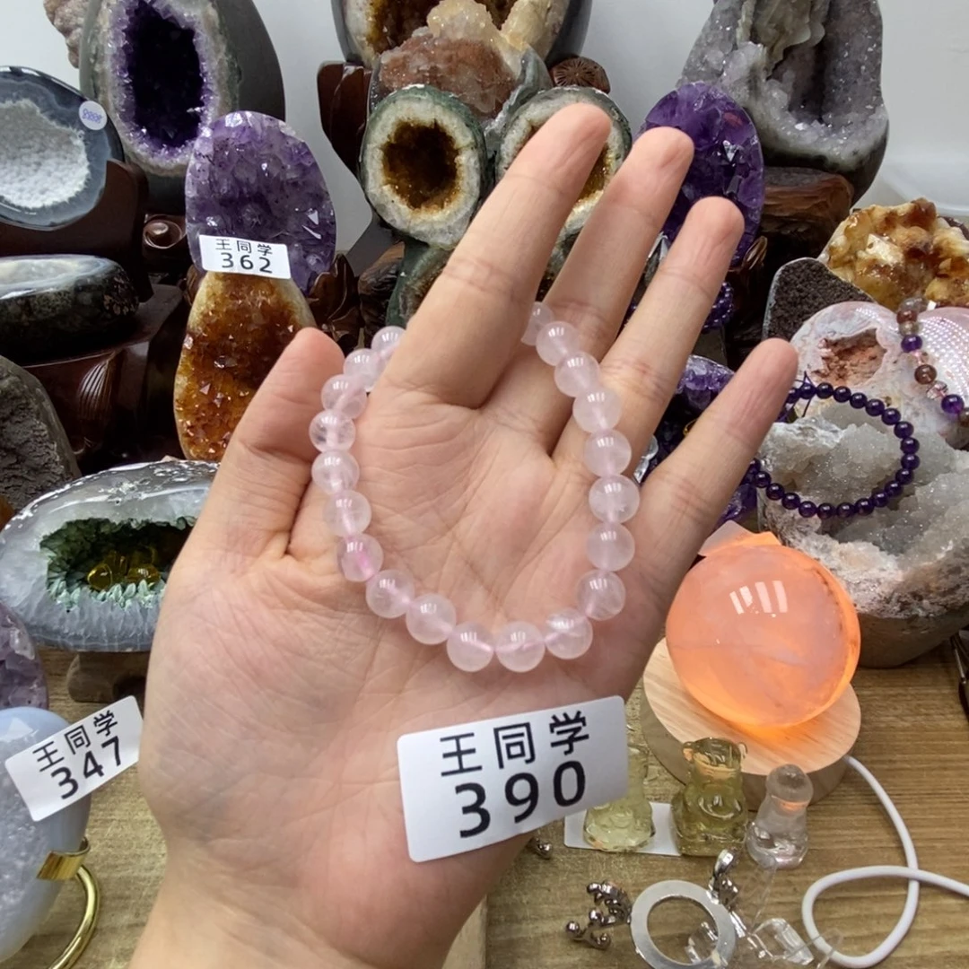 未镶嵌珠宝半成品水晶390
