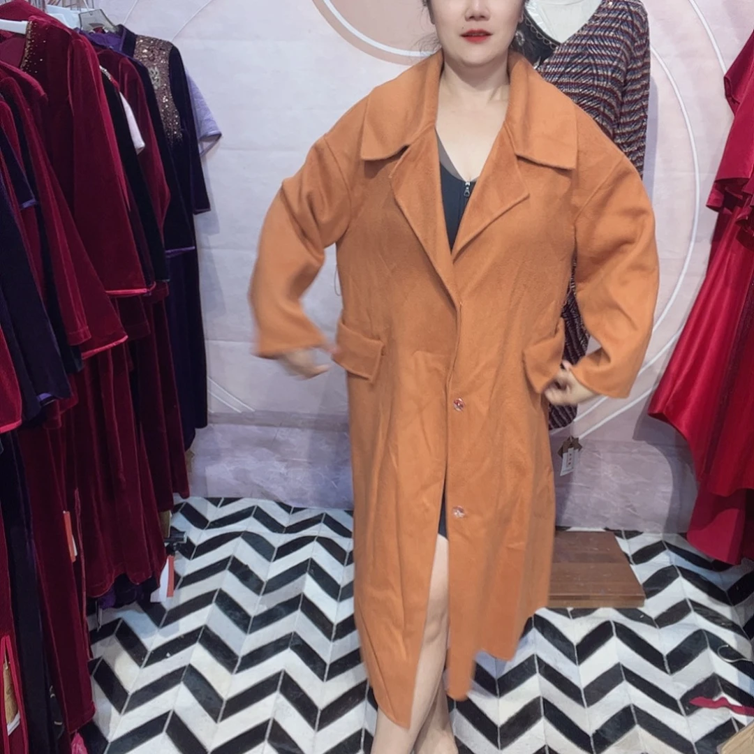 家***宝大衣新款时尚修身显瘦