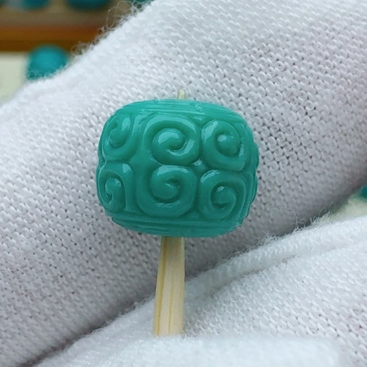 未镶嵌绿松石回纹9.4