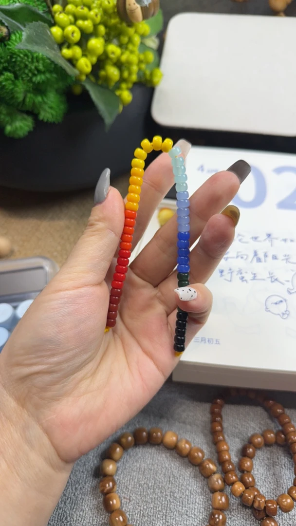 非金属布艺手链 非金属木质手链 通用链接