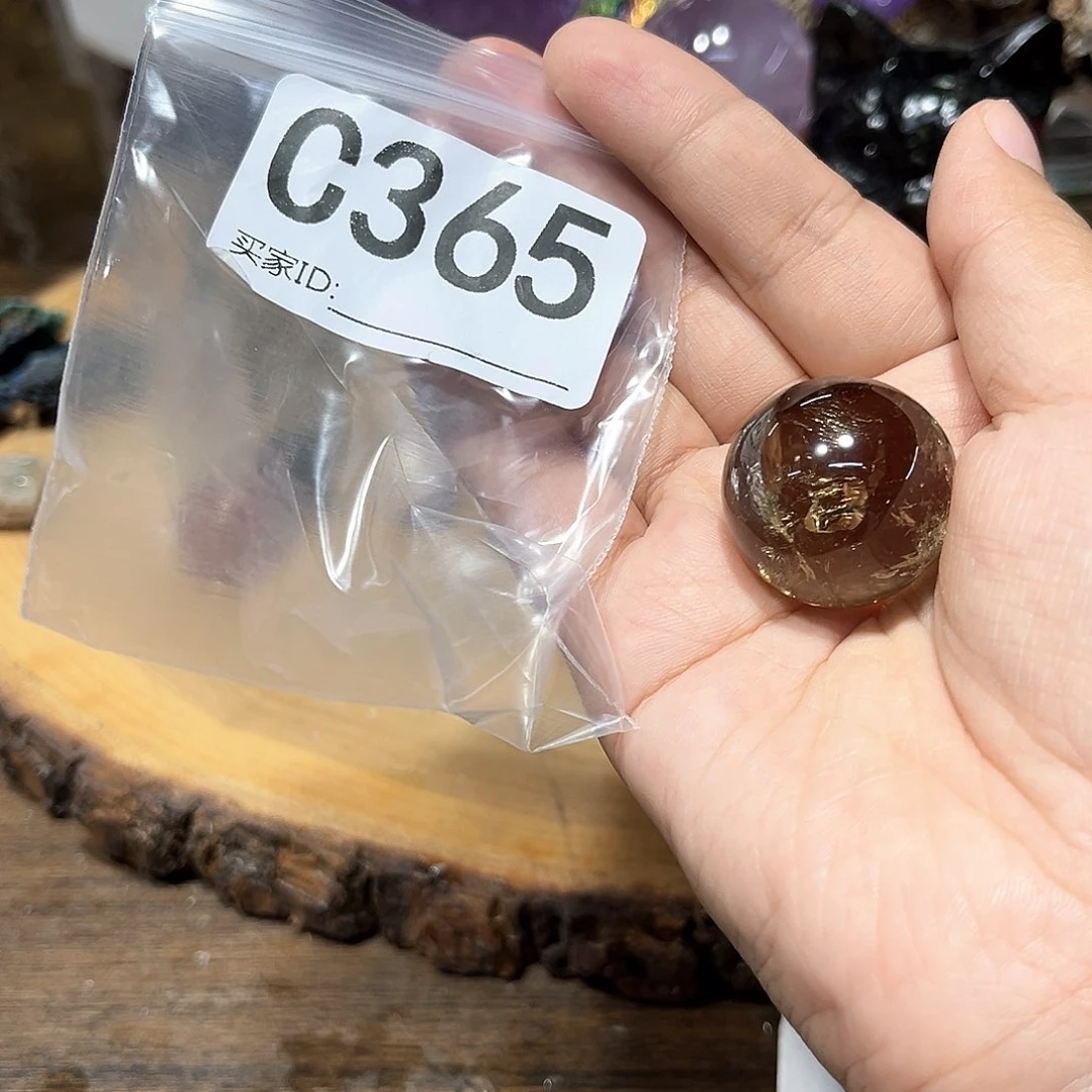 水晶珠宝半成品未镶嵌多样性发其一微瑕