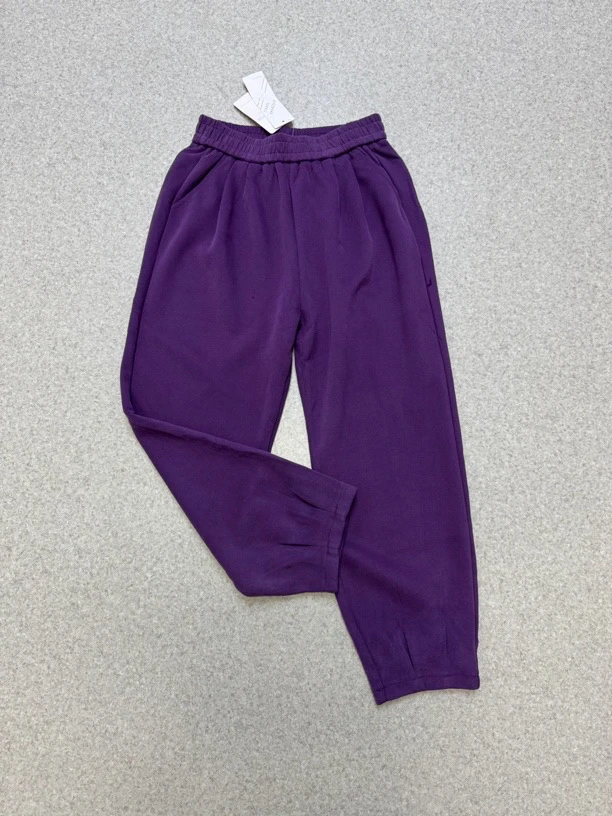 女士气质休闲卫裤