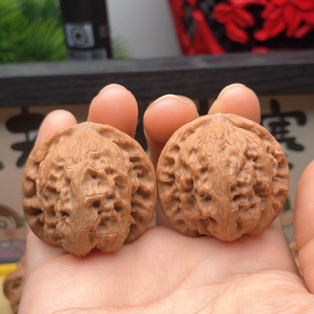 文玩核桃吊坠39全品野狼