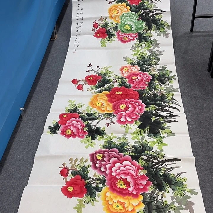 国画今天早上国画作品欣赏