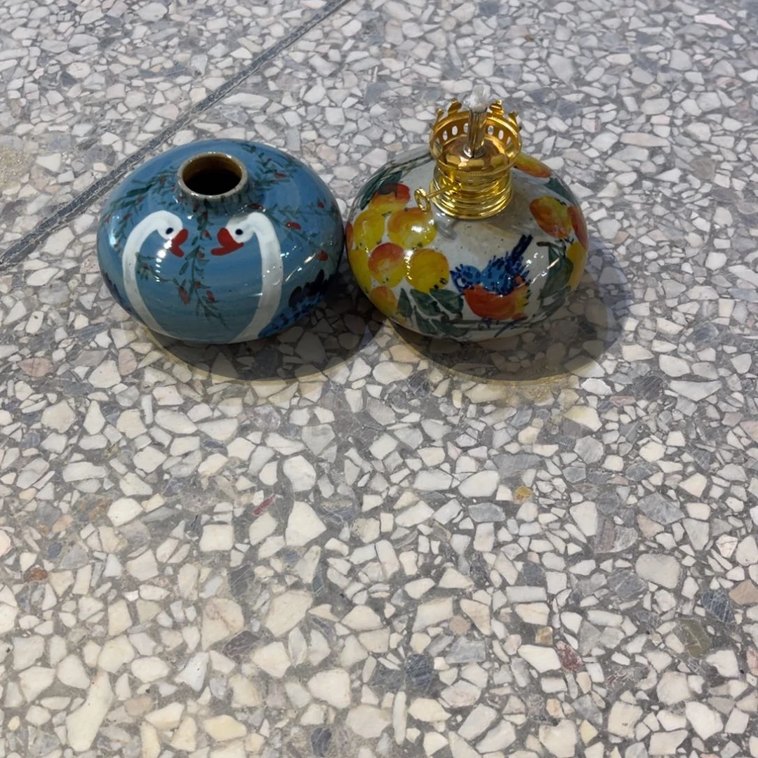 瓷片小*.景德镇手工手绘
