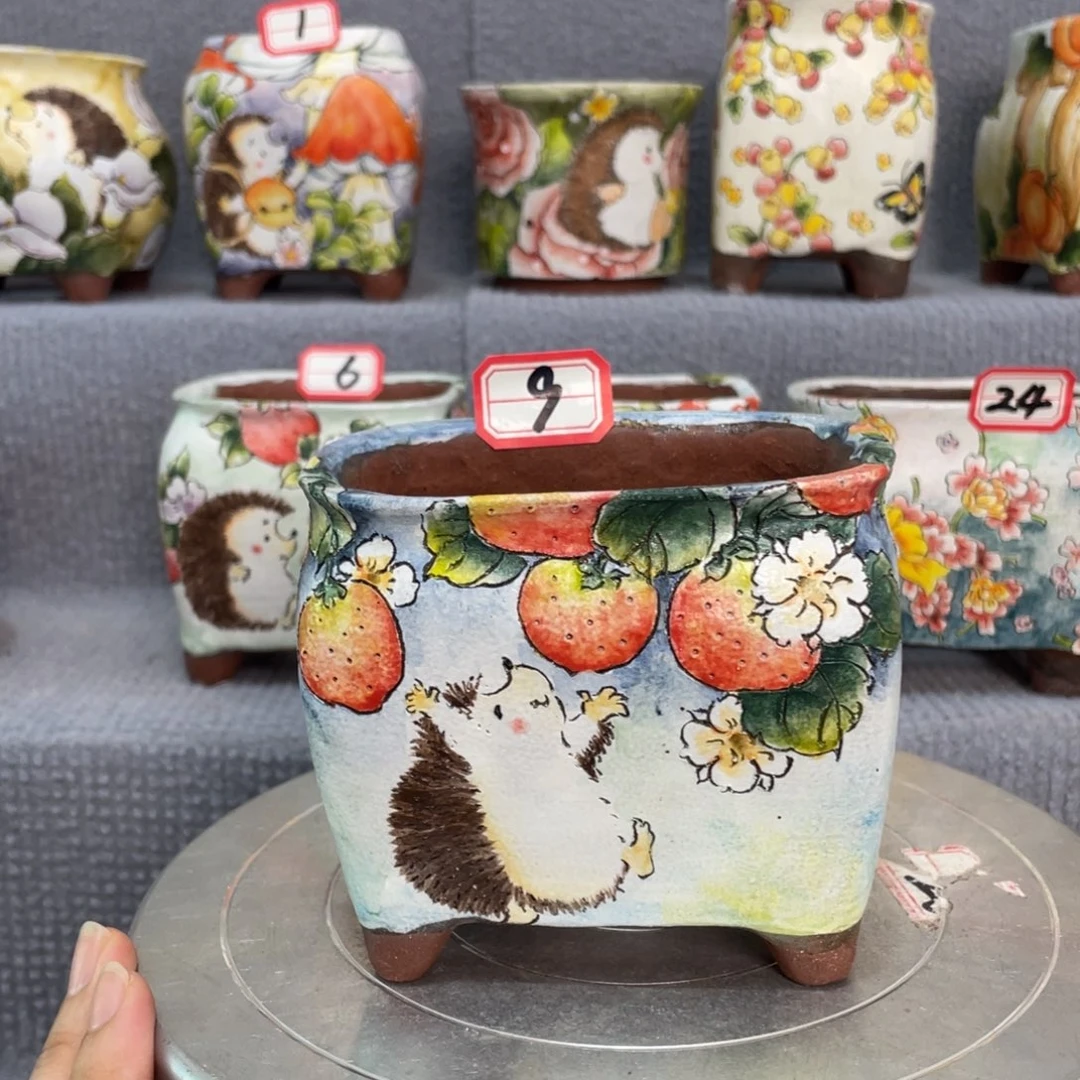 扶泥 口10.5/8 高9