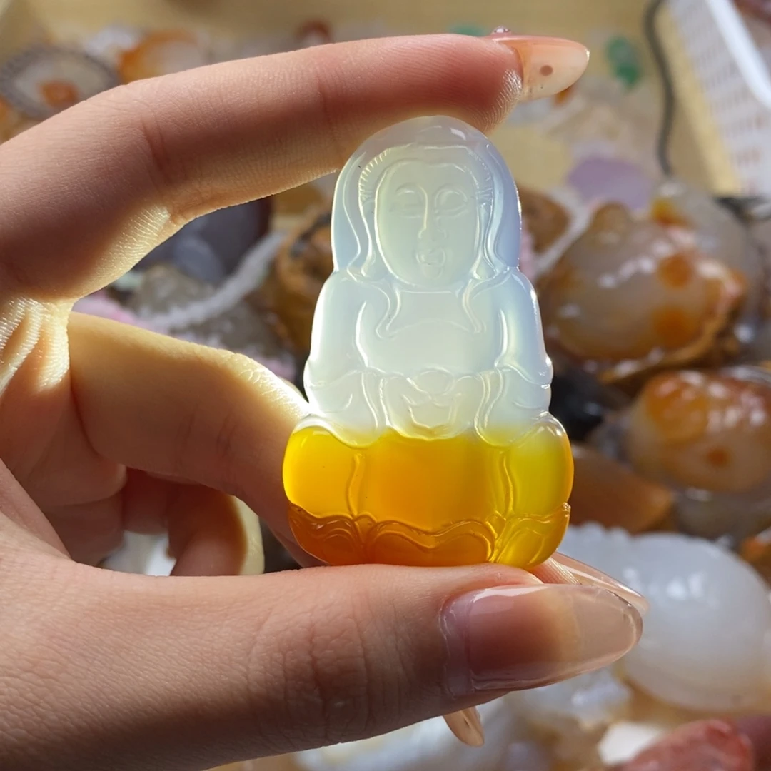 玛瑙/玉髓未镶嵌颈饰