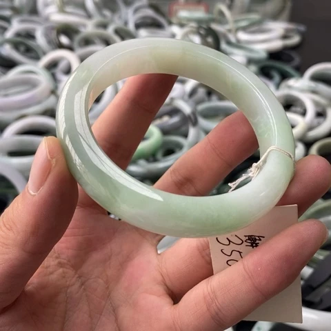 未镶嵌手镯翡翠翡翠手镯