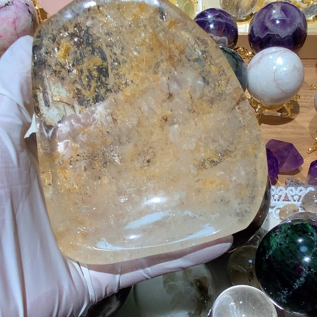 颈饰未镶嵌芙蓉石天然